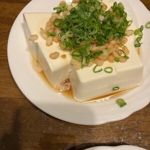 ☆天かすと冷奴の美味い関係☆